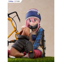 YURU CAMP (LAID-BACK CAMP) - Nadeshiko Kagamihara 1/7 F:NEX Furyu PVC Figure 13 cm