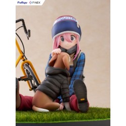 YURU CAMP (LAID-BACK CAMP) - Nadeshiko Kagamihara 1/7 F:NEX Furyu PVC Figure 13 cm