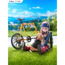 YURU CAMP (LAID-BACK CAMP) - Nadeshiko Kagamihara 1/7 F:NEX Furyu PVC Figure 13 cm