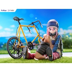 YURU CAMP (LAID-BACK CAMP) - Nadeshiko Kagamihara 1/7 F:NEX Furyu PVC Figure 13 cm