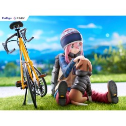 YURU CAMP (LAID-BACK CAMP) - Nadeshiko Kagamihara 1/7 F:NEX Furyu PVC Figure 13 cm
