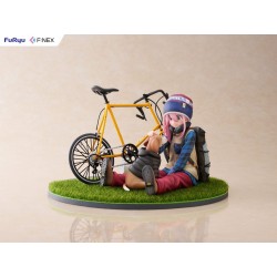 YURU CAMP (LAID-BACK CAMP) - Nadeshiko Kagamihara 1/7 F:NEX Furyu PVC Figure 13 cm