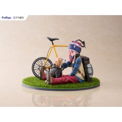 YURU CAMP (LAID-BACK CAMP) - Nadeshiko Kagamihara 1/7 F:NEX Furyu PVC Figure 13 cm