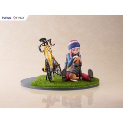 YURU CAMP (LAID-BACK CAMP) - Nadeshiko Kagamihara 1/7 F:NEX Furyu PVC Figure 13 cm