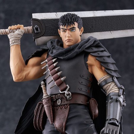 BERSERK - Guts (Black Swordsman) L Size Pop Up Parade PVC Figure 22 cm