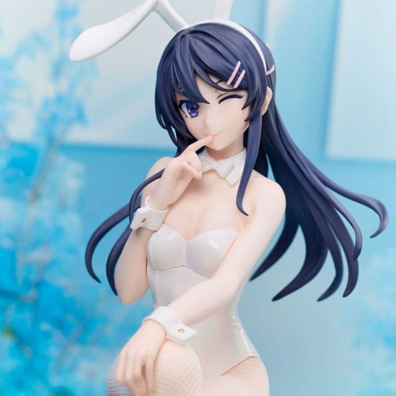 RASCAL DOES NOT DREAM OF A BUNNY GIRL SENPAI - Mai Sakurajima Bunny Ver. Aniplex PVC Figure 21 cm