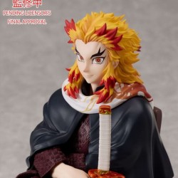 DEMON SLAYER - Kyojuro Rengoku Aniplex PVC Figure 16 cm