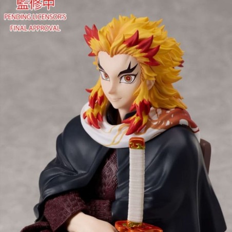 DEMON SLAYER - Kyojuro Rengoku Aniplex PVC Figure 16 cm