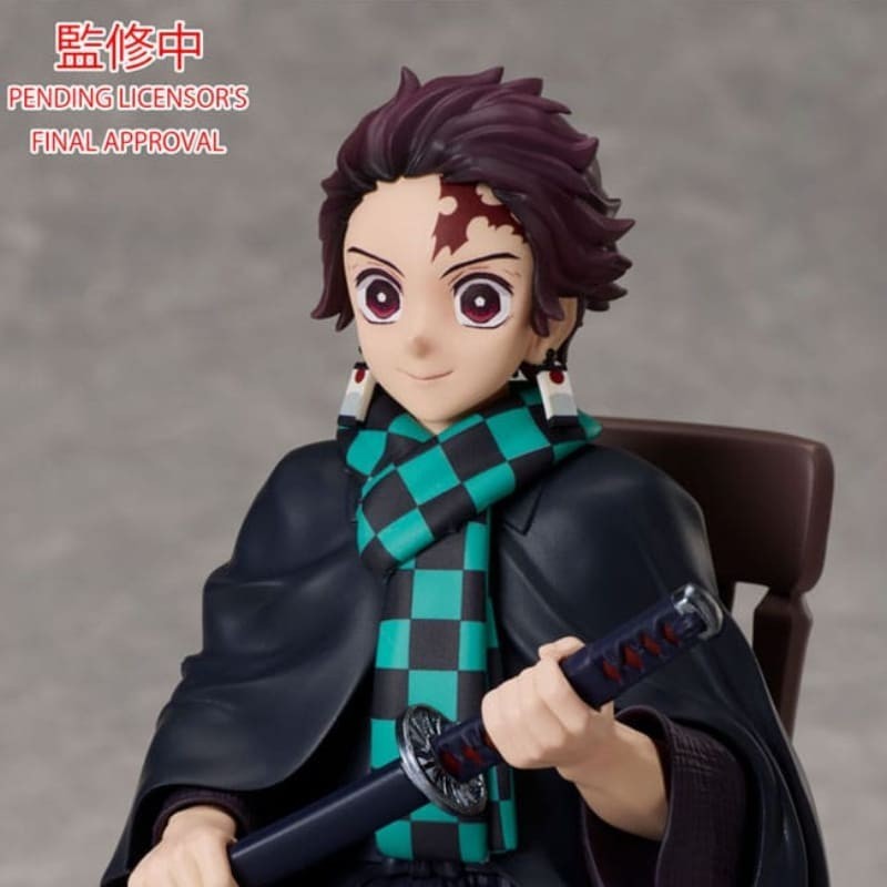 DEMON SLAYER - Tanjiro Kamado Aniplex PVC Figure 15 cm