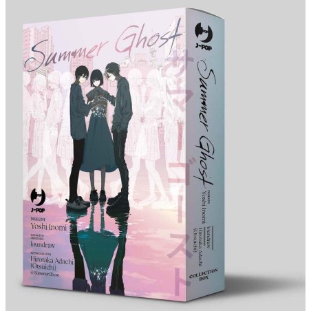 Summer ghost - Collection box (Vol. 1-2) (ITA)