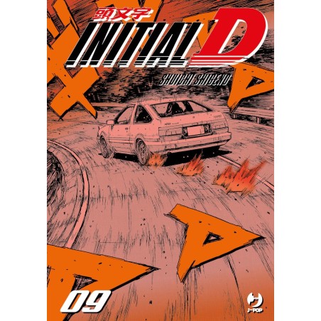 Initial D Vol. 9 (ITA)