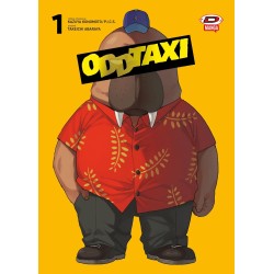 Odd Taxi Vol. 1 (ITA)