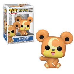 POKEMON - Teddiursa Funko Pop 985