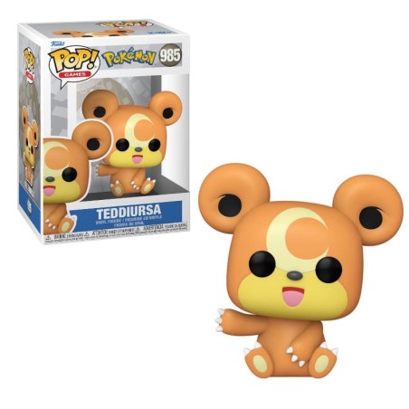 POKEMON - Teddiursa Funko Pop 985
