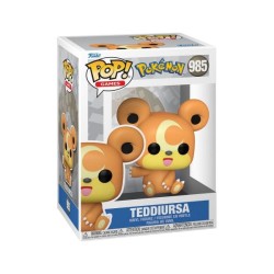 POKEMON - Teddiursa Funko Pop 985