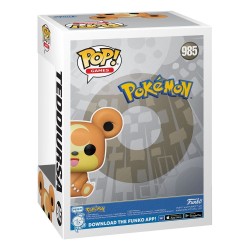 POKEMON - Teddiursa Funko Pop 985