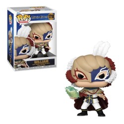 BLACK CLOVER - William Funko Pop 1718