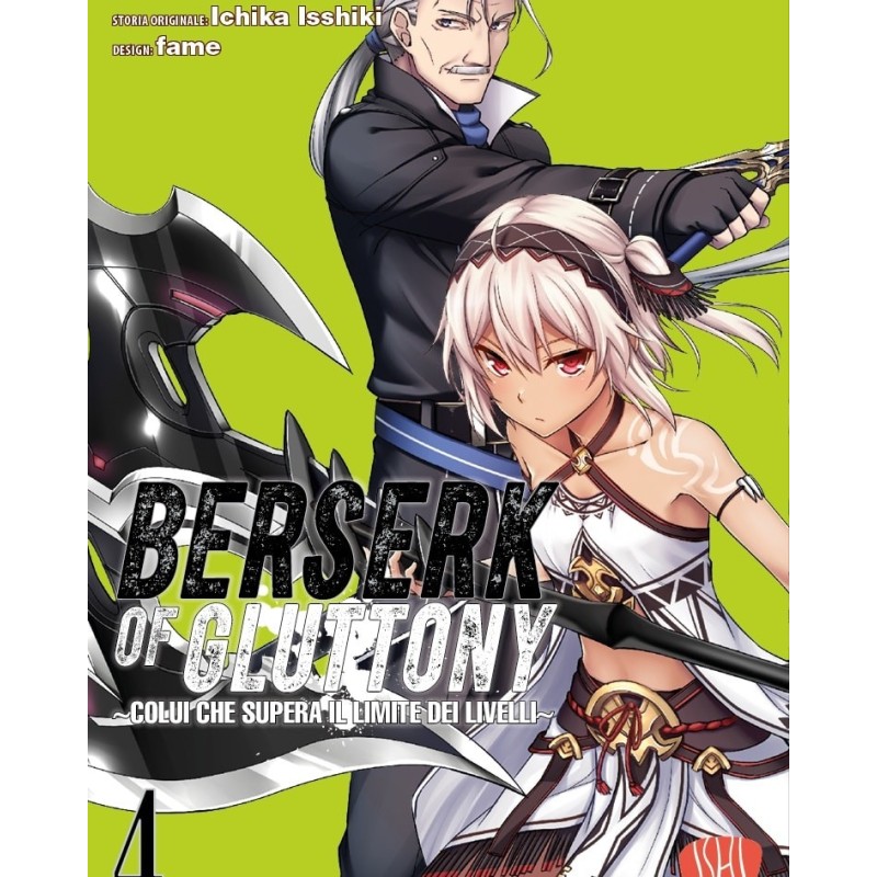 Berserk of Gluttony Vol. 4 (ITA)