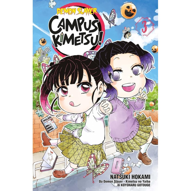 Demon Slayer - Campus Kimetsu Vol. 3 (ITA)