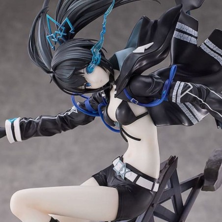 BLACK ROCK SHOOTER FRAGMENT - Elishka 1/7 Ensoutoys PVC Figure 43 cm