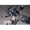 BLACK ROCK SHOOTER FRAGMENT - Elishka 1/7 Ensoutoys PVC Figure 43 cm