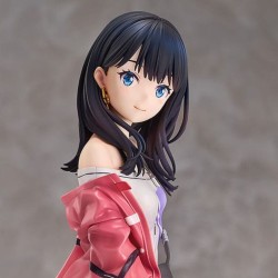 GRIDMAN UNIVERSE - Rikka Takarada Blue Sky Station 1/7 PVC Figure 21 cm