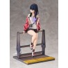 GRIDMAN UNIVERSE - Rikka Takarada Blue Sky Station 1/7 PVC Figure 21 cm