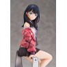 GRIDMAN UNIVERSE - Rikka Takarada Blue Sky Station 1/7 PVC Figure 21 cm