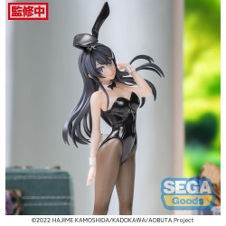RASCAL DOES NOT DREAM OF A BUNNY GIRL SENPAI - Mai Sakurajima Desktop x Decorate Collections Sega PVC Figure 17 cm