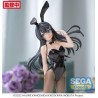 RASCAL DOES NOT DREAM OF A BUNNY GIRL SENPAI - Mai Sakurajima Desktop x Decorate Collections Sega PVC Figure 17 cm