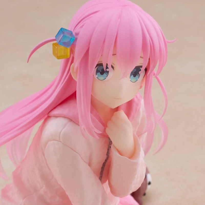 BOCCHI THE ROCK - Hitori Gotoh Room Wear Ver. Desktop Cute Taito PVC Figure 13 cm
