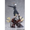 NIER AUTOMATA - YoRHa No. 9 Type S Covering Fire 1/7 Proof PVC Figure 31 cm
