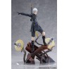 NIER AUTOMATA - YoRHa No. 9 Type S Covering Fire 1/7 Proof PVC Figure 31 cm