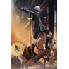 NIER AUTOMATA - YoRHa No. 9 Type S Covering Fire 1/7 Proof PVC Figure 31 cm