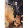 NIER AUTOMATA - YoRHa No. 9 Type S Covering Fire 1/7 Proof PVC Figure 31 cm