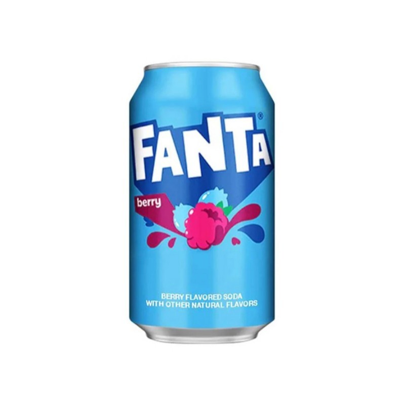 Fanta Berry flavor (can)