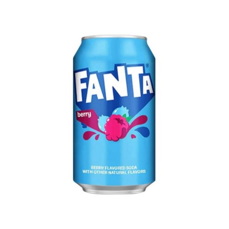 Fanta Berry flavor (can)
