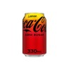 Coca Cola Zero Lemon (UK) - gusto limone