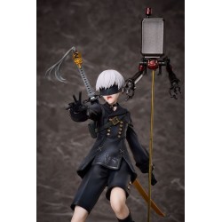 NIER AUTOMATA - 9S Deluxe Version 1/7 Aniplex PVC Figure 23 cm