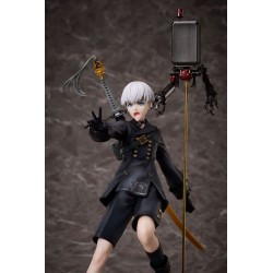 NIER AUTOMATA - 9S Deluxe Version 1/7 Aniplex PVC Figure 23 cm