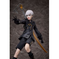 NIER AUTOMATA - 9S Deluxe Version 1/7 Aniplex PVC Figure 23 cm