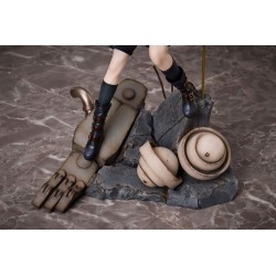 NIER AUTOMATA - 9S Deluxe Version 1/7 Aniplex PVC Figure 23 cm