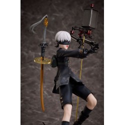 NIER AUTOMATA - 9S Deluxe Version 1/7 Aniplex PVC Figure 23 cm