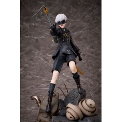 NIER AUTOMATA - 9S Deluxe Version 1/7 Aniplex PVC Figure 23 cm