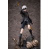 NIER AUTOMATA - 9S Deluxe Version 1/7 Aniplex PVC Figure 23 cm