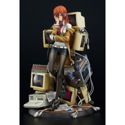 STEINS GATE - Kurisu Makise Reading Steiner 1/7 PVC Figure 23 cm (re-run)