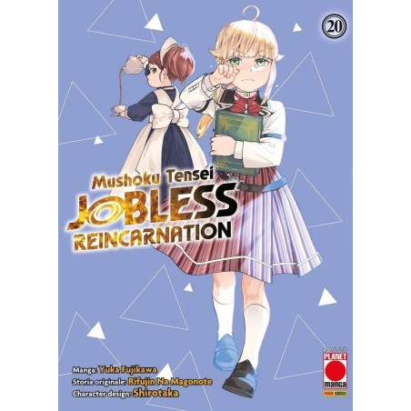 Mushoku Tensei - Jobless reincarnation Vol. 20 (ITA)