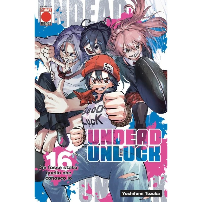 Undead Unluck Vol. 16 (ITA)