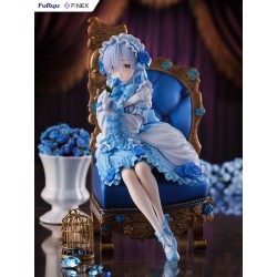 RE: ZERO - Rem Gothic Ver. 1/7 F:NEX Furyu PVC Figure 20 cm