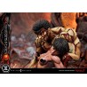 BERSERK - Guts & Casca Ultimate Legacy Art Kentaro Miura  1/4 Resin Figure 72 cm